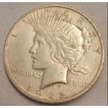 1922 USA dollar