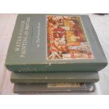 HARDIE, M. Water-Colour Painting in Britain 3 vols. 1967/68, London, (Vol. 1 is 2nd.imp.) 4to