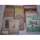 EWING, J.H. 9 titles plus a collection of titles, mostly loose & worn, by Randolph Caldecott