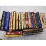 FOLIO SOCIETY Novels & Literature (23)