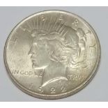 1922 USA dollar