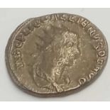 A Roman Antoninianus Gallienus 253-268AD