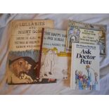 SENDAK, M. Lullabies Night Songs 1st.ed. 1969, London, 4to d/w, plus The Happy Rain 1st.ed. 1959,