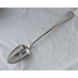 Another basting spoon - London 1820 by SA