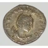 Roman Otacilia Sevora antoninianus. S.9147, extra fine