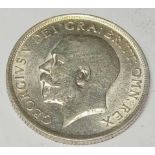 1917 shilling, about uncirculated