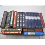 FOLIO SOCIETY A History of England 5 vols. plus Pepys Diary 3 vols. plus 10 others on English