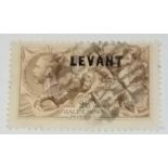 British Levant SG L24 (1921) better than average CDS for these. Good plus used. Cat £100