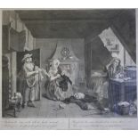 An engraving - William HOGARTH