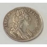 An Exeter sixpence - 1696 - good condition