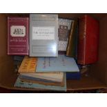 LITERATURE, CLASSICS, POETRY a box