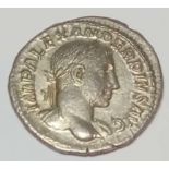 Roman Severus Alexander Donarius. S.7922, good medallic ef