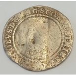 An Ireland James I sixpence