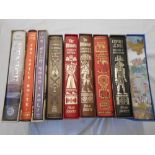 FOLIO SOCIETY A History of Venice plus, The Raj plus 7 others on travel, topography etc. (9)