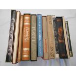 FOLIO SOCIETY Classics (12)