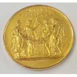 A France large medal - 1853