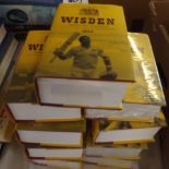 WISDEN - 2014 - 2018 & duplicates (9 in d/w)