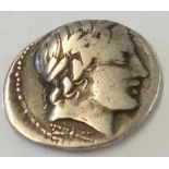 A Roman Republic silver Denarius 86BC ono.iss