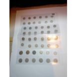 A sheet of silver 3/d etc