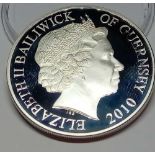 Silver £5 coin