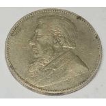 South Africa kruger shilling 1892