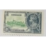 1935 S. Jubilee 6d SG116a Extra Flagstaff U.M. c. £275