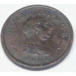 George III penny 1806