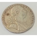 A shilling - 1787