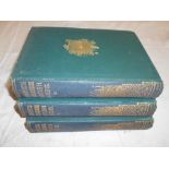 MORRIS, F.O. A Natural History of the Nests and Eggs of British Birds 3 vols. 3rd. ed. 1892, London,