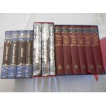 FOLIO SOCIETY The Folio Shakespeare 6 vols. plus Gormenghast Trilogy 3 vols. plus D. Du Maurier 4