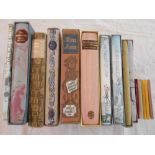 FOLIO SOCIETY 9 novels & literature plus 7 small format titles (16)