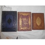 MACKAY, C. The Home Affections 1858, London, 8vo 100 engrvs. cont. tooled fl. moroc. fine binding,