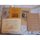 TURNER, J. Cotswold Days 1st.ed. 1977, Andoversford, orig. printed wrps. wood cut engrvs. plus