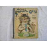 WAIN, L. All Sorts of Comical Cats 1st.ed. (1902), Nister, London, orig. quarter cl. pict. boards,