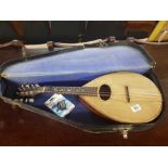 MANDOLIN IN CASE