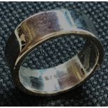 SIL BAND RING SIZE 'M' / 'N' 7.1g