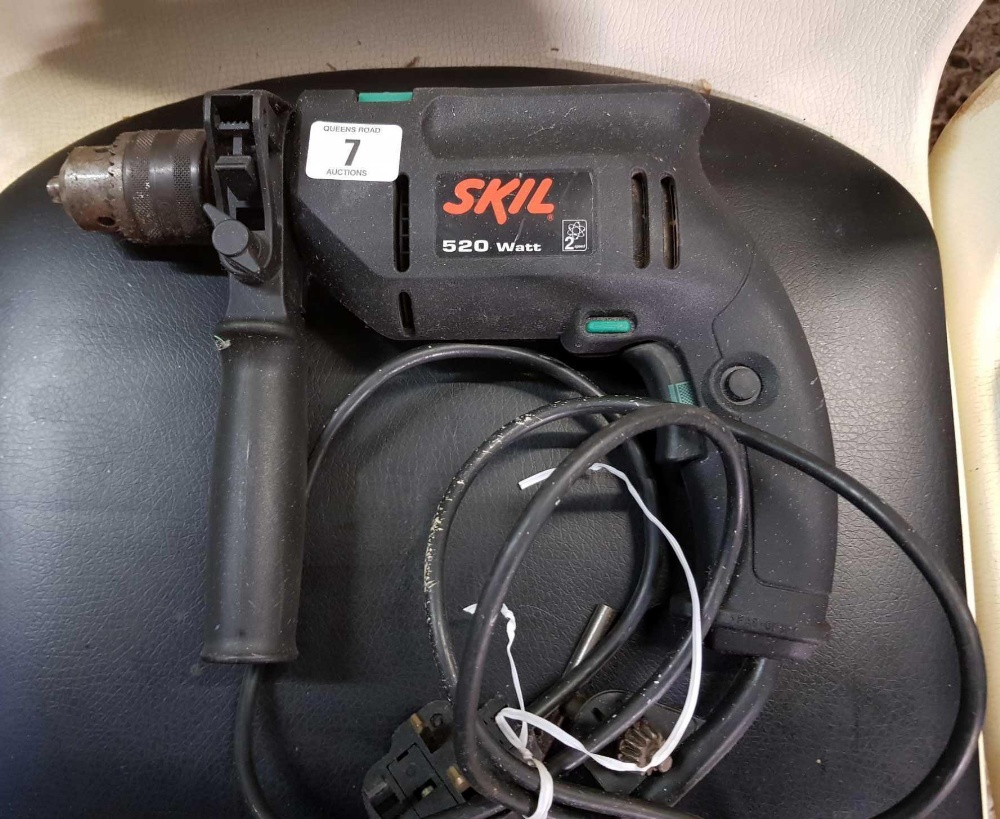 SKIL 6040 POWER DRILL 520 WATTS