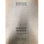 2 PORTFOLIO'S OF WIENER MEISTER OF ANTIQUE AUSTRIAN PRINTS, FESTIVAL OF BRITAIN 1951 CATALOGUE