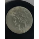 U.S.A SIL DOLLAR 1922