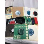 APPROXIMATELY 40, 45RPM 1960's SINGLES