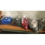 5 BAGS OF LEGO BRICKS