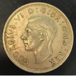 GEORGE VI CORONATION CROWN 1937 UNCIRCULATED