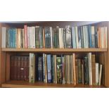 6 SHELVES OF HARDBACK & PAPERBACK BOOKS INCL; ART, MUSIC, SHAKESPEAR & NOVELS