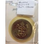 QUEEN MOTHER'S 90TH BIRTHDAY PROOF CROWN