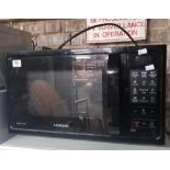 SAMSUNG SMART OVEN MICROWAVE