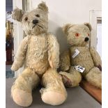 PAIR OF VINTAGE TEDDY BEARS