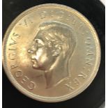 GEORGE VI CORONATION CROWN 1937 UNCIRCULATED