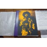 SUPERB LIMITED EDITION CLASSIC HENDRIX BOOK OF PHOTOGRAPH'S (COPY NO. 545) SIGNED BY THE AUTHORS