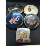 5 DIFFERENT COMPACTS