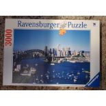 RAVENS BURGER 3000 PIECE PUZZLE OF SYDNEY HARBOUR BRIDGE & SURROUNDING AREA
